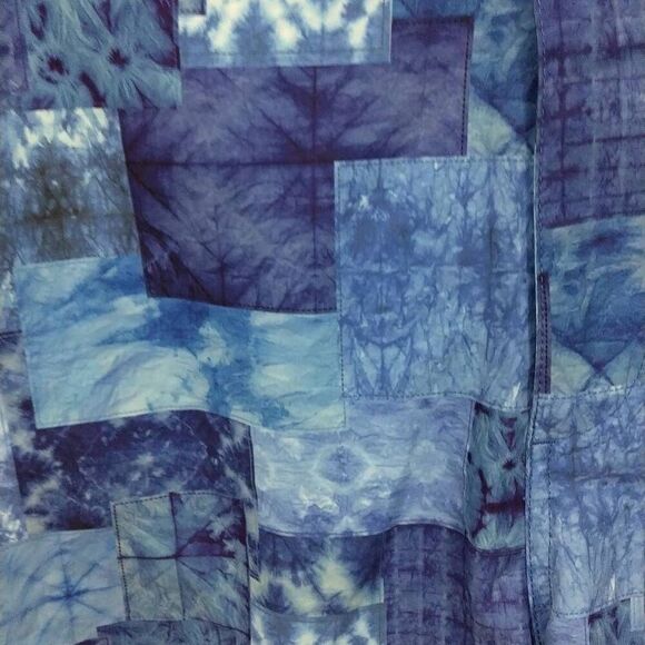 Peter Millar Crown Sonora Patchwork Swim Trunks XL - Picture 3 of 10